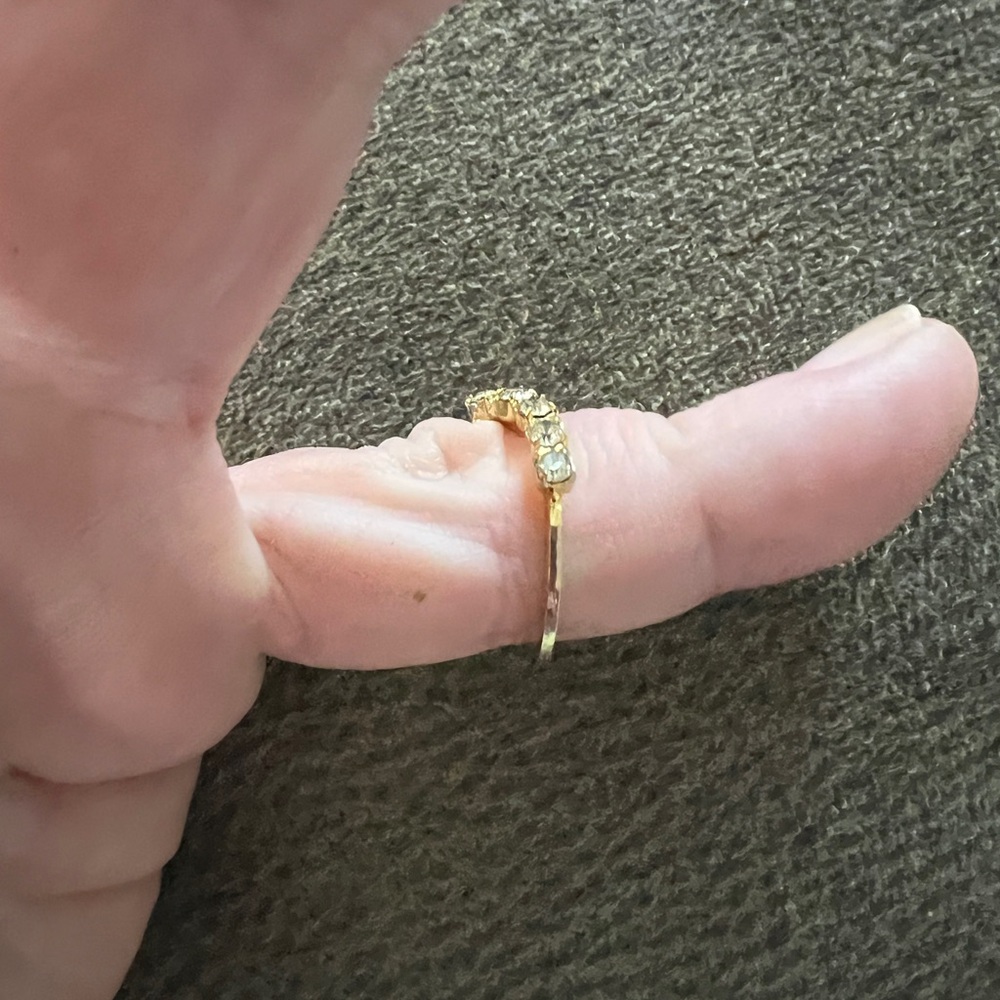 Minimalist Gold Ring Jewelry